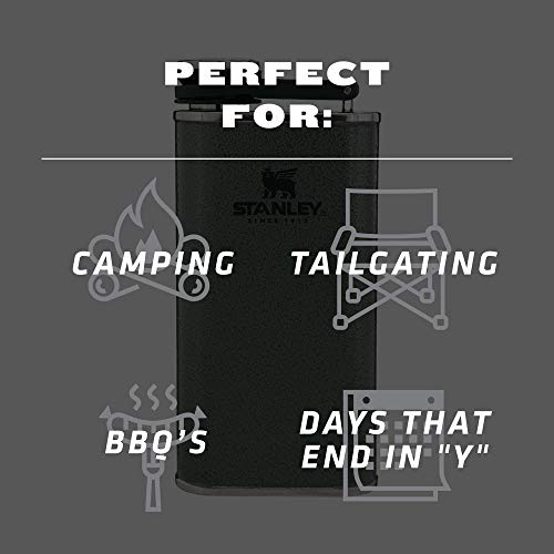 STANLAY Adventure Flask 236ml with Logo