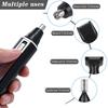 Multifunctional Shavers Nose Trimmers Electric Shaver Rechargeable Waterproof Painless Epilator 4 in 1 Electric Razor for Men