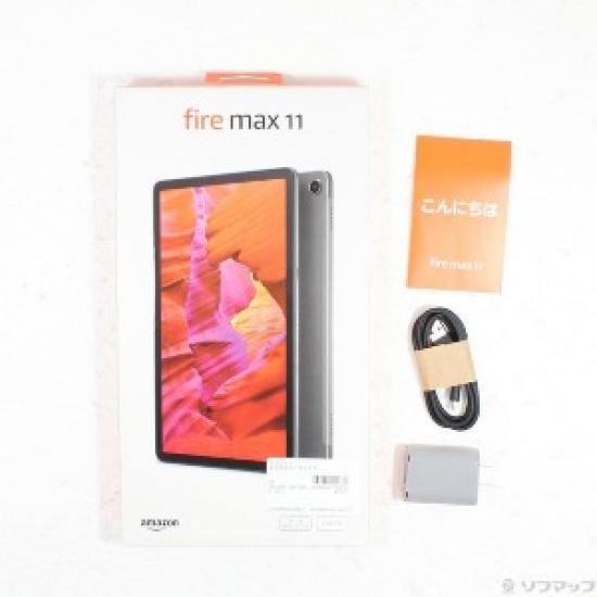 BRUKT Amazon Fire Max 11 128GB Grå B0B2SFNGP4 Wi-Fi Nettbrett
