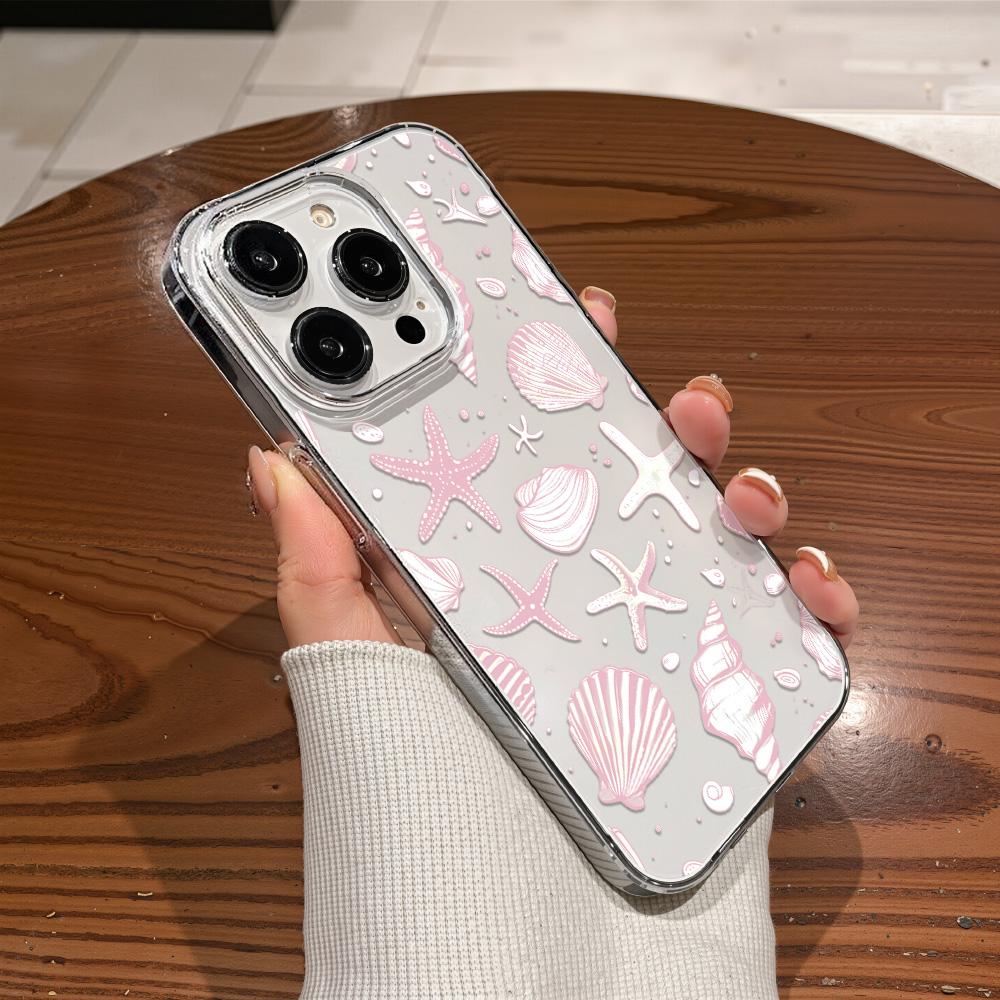 Acrylic Phone Case for iPhone 11 12 13 14 Pro 12 14 16 Pro Max for Samsung A16 A36 A56 S24 FE High-quality Painted Anti-fall Mobile Phone Case
