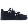 Nike Air Force 1 PU Abrasion Resistant Balance Low top Skateboard Shoes Unisex Black White CW2288-001(Team55-S-BOX)