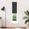 Black Blackout Roller Blind 45X210 Cm Fabric Width 40.7 Cm