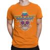 Colorful Sugar Skull Sombrero TShirt Day of the Dead Design Mens Friendly DOTD