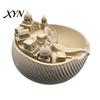 Dekorative Aufbewahrungsschale Muschelschale, Schreibtischschale, Exquisites Griechisches Kleines Schälchen Insel-Charme für Schlüssel Schmuck Münzen Mediterran Stil Schale