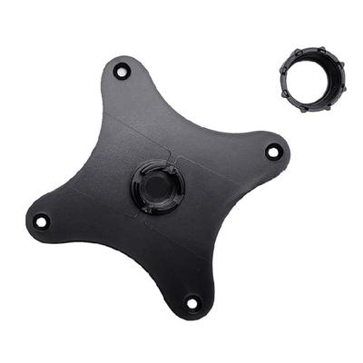 Portable Monitor Mounting Bracket Plate Support Wall Mount Holder Industrial Application Adapter Angle Adjustment