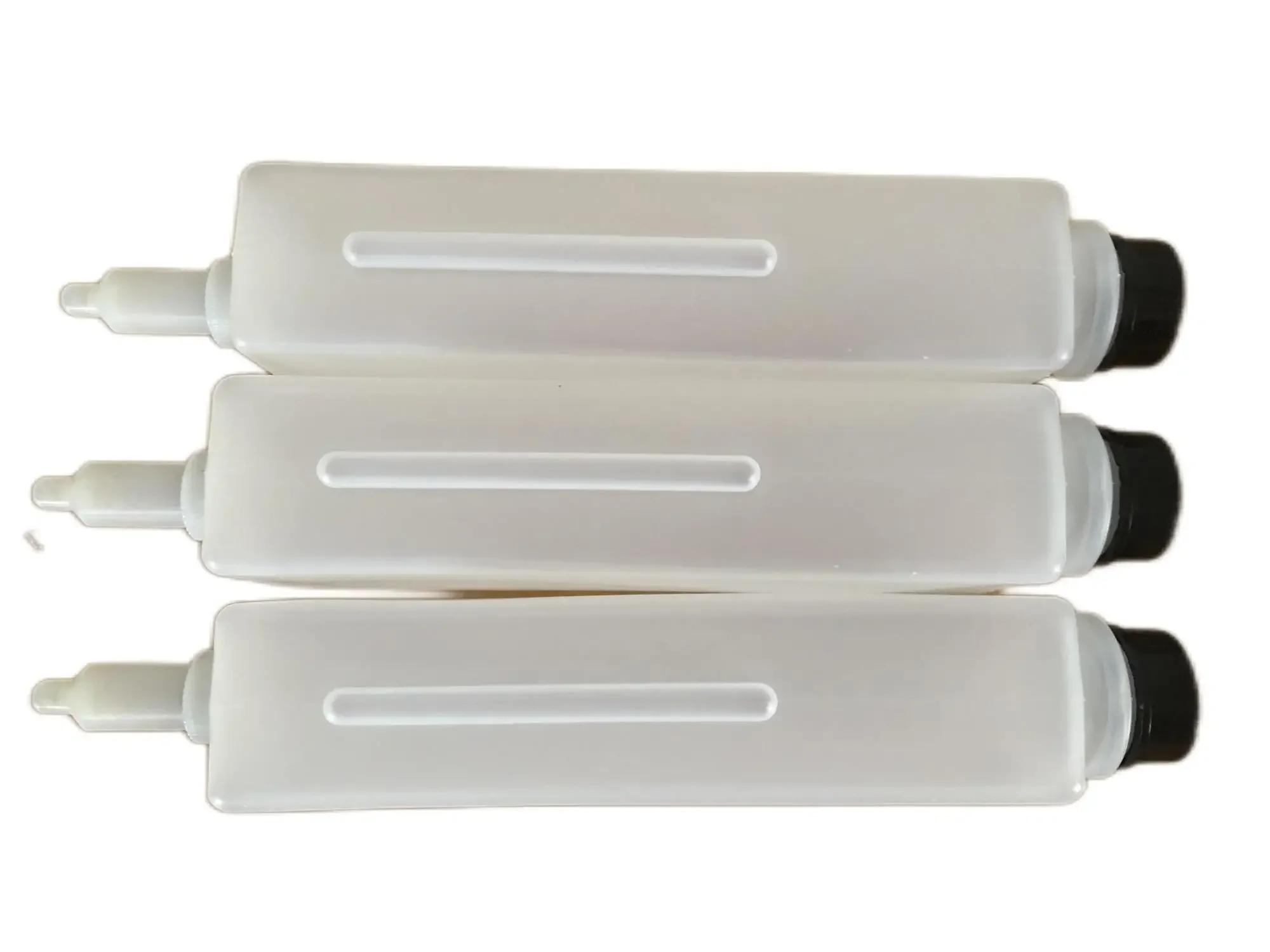 

New Style 420ML Hotel Kitchen Bathroom Manual Wall-mounted Soap Dispenser Shower Gel Shampoo Press Type Liquid Soap Accessory