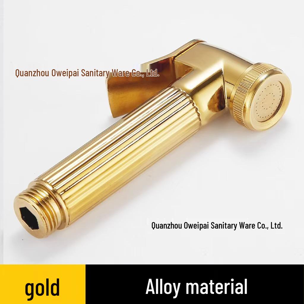 High-Pressure Bidet Spray Gun for Toilets