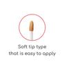 CEZANNE Zero Creasing, High-Adhesion Coverage Concealer