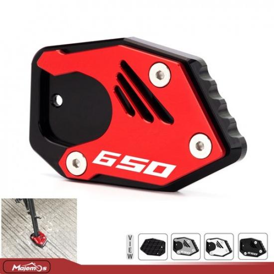 For Honda CBR650R -2025 Foot Side Stand Extension CBR 650R Kickstand Plate