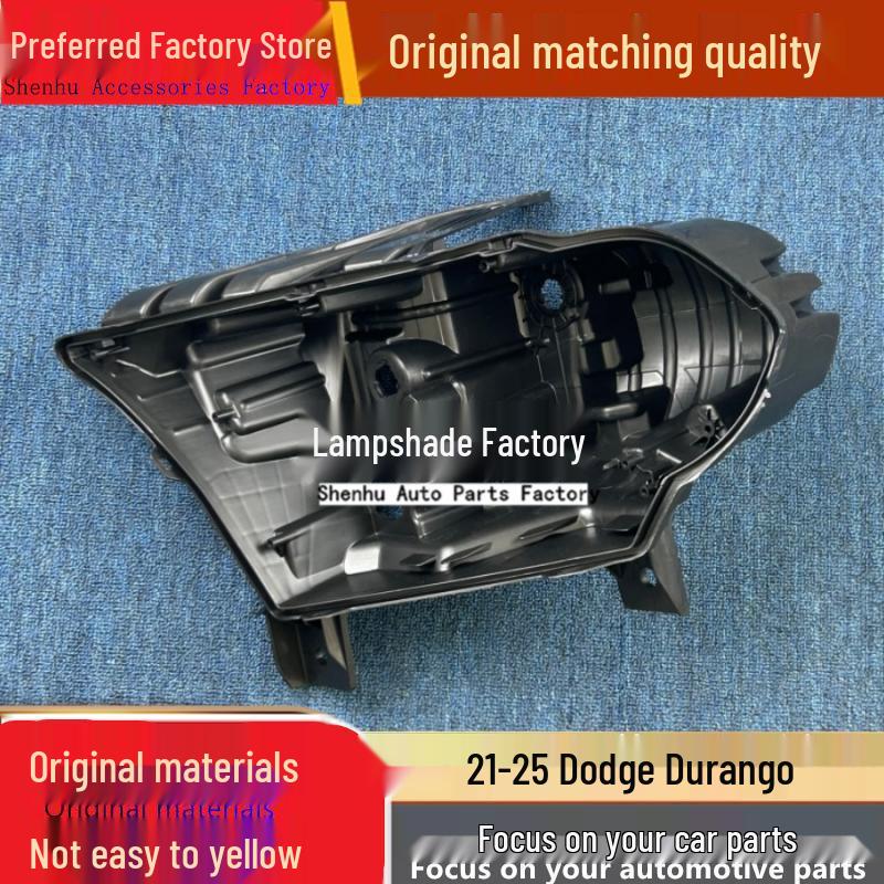 

Compatible Rear Headlight Housing for 2021-2025 Dodge Durango Front driver side Standard PP