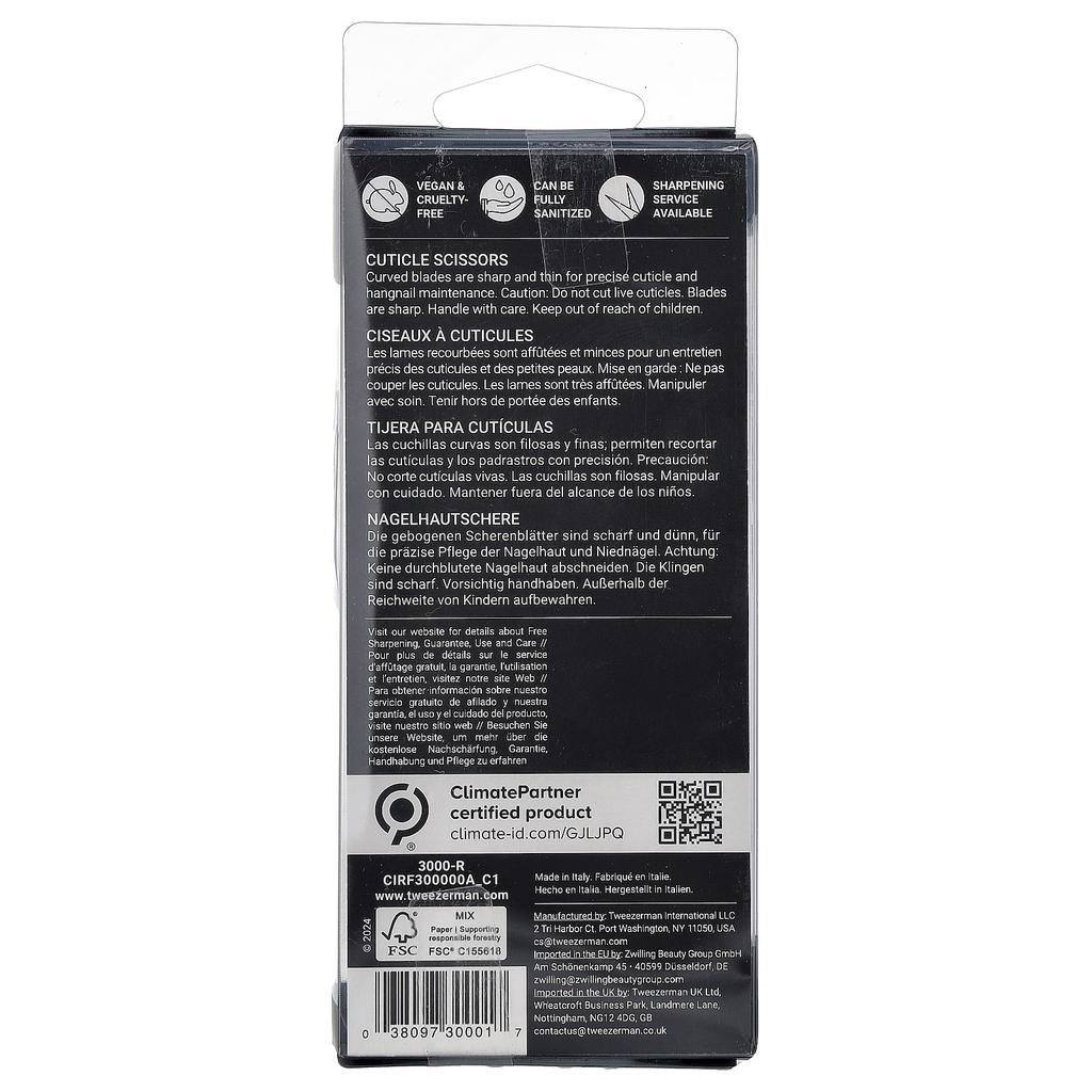 Tweezerman, Nagelbandsax, 1 st