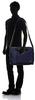 Bermas BIAS LITE Business Bag, 2-Layer Briefcase, 40cm X 15 Inches, Carry-On, Shoulder Strap Included, Navy