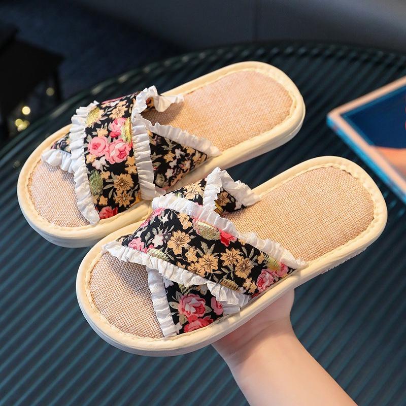 New Style Shoes - Girls' Shoes, Children's Anti-slip, Breathable and Cool Slippers