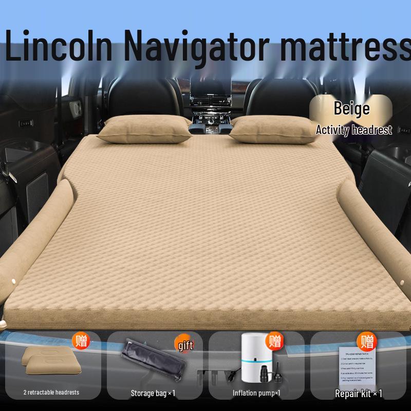 Lincoln Navigator Trunk Mattress: Inflatable SUV Rear Seat Sleeping Pad