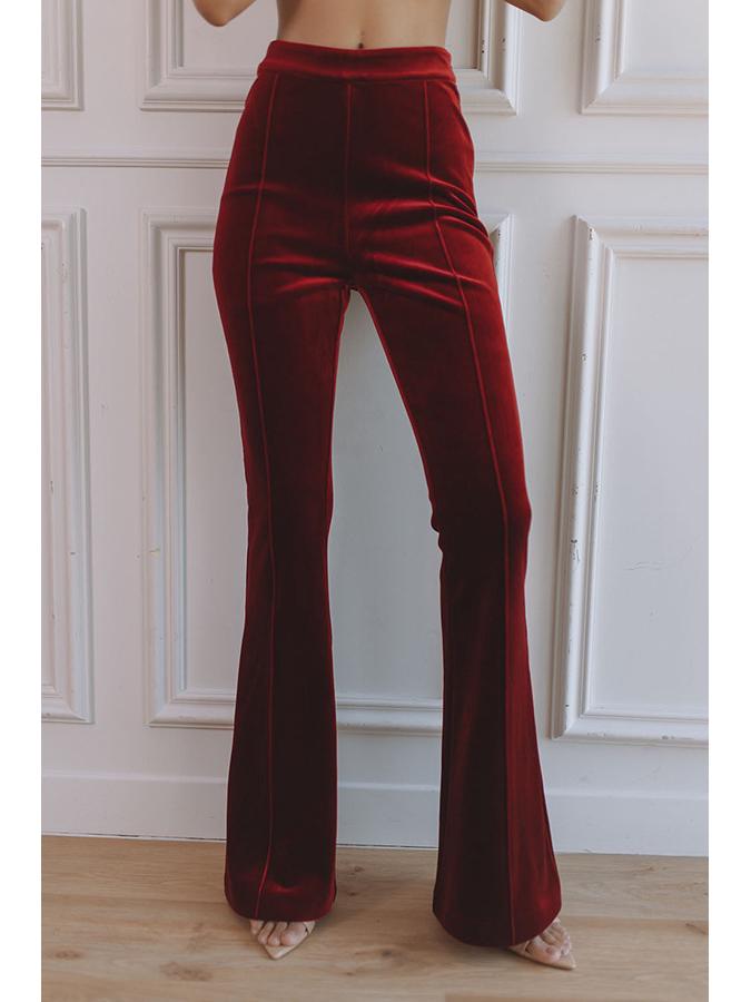 Autumn Winter 2025 Velvet Korean Suit Set - Women s Long Sleeve Commuting Party Two-Piece. Small