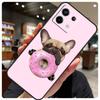 French Bulldog Dog Case For Xiaomi Redmi Note 14 10 11 12 13 15 Pro Plus Cover For Redmi 15 15C 14C 10C 12C 13C