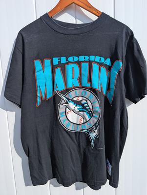 26 Remake 1994 Florida Marlins Big Print T-Shirt Classic Style Tee Vtg HN1786 Unisex T-Shirt
