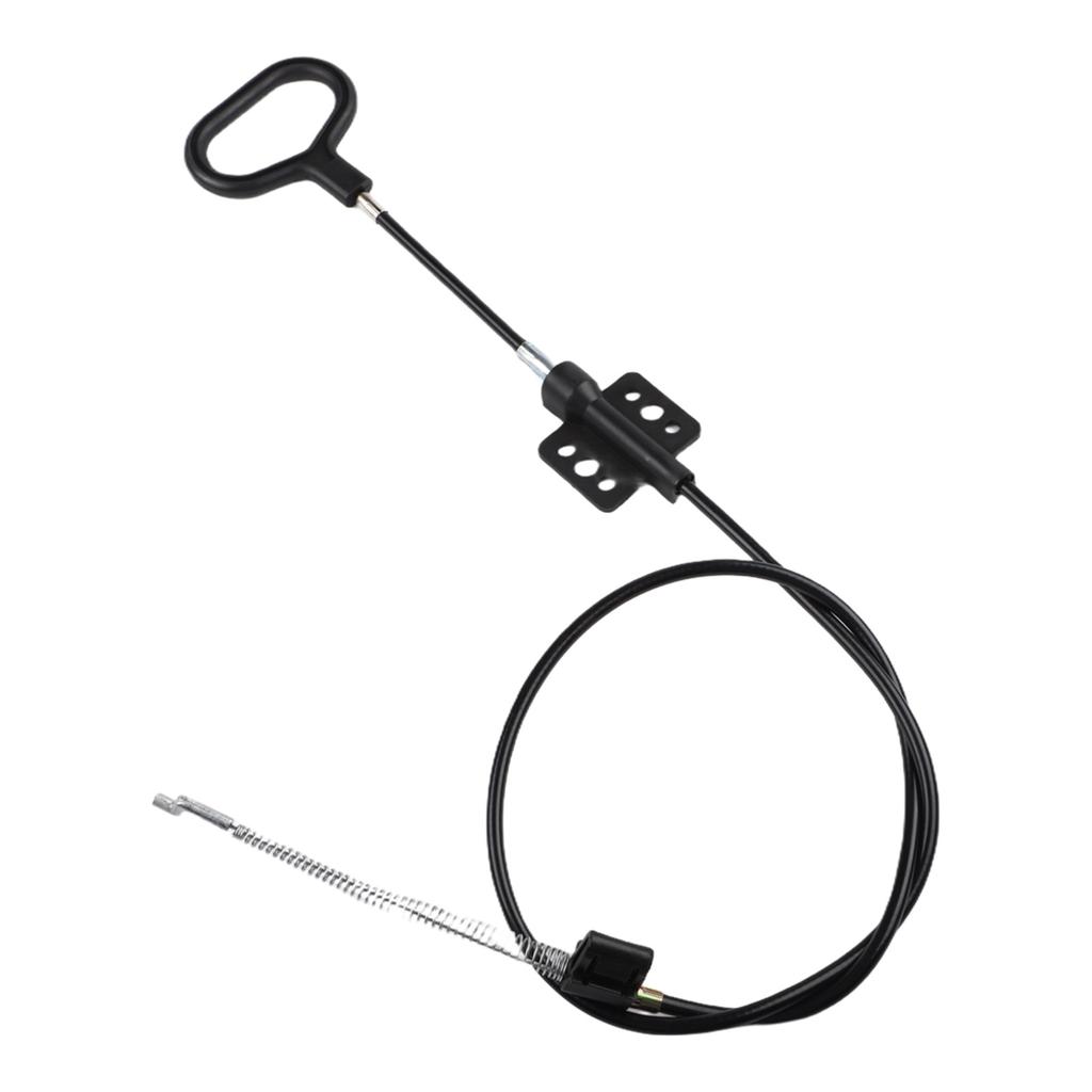 44,5 Zoll Ersatz-Zugkabel für Relaxsessel mit D-Ring-Griff für zuverlässige Befestigung und Verwendung am Relaxsessel-Sofa-Mechanismus