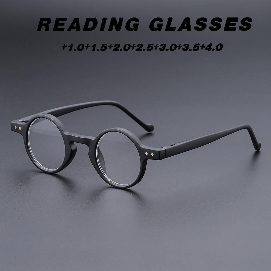 Japanese retro tortoiseshell glasses frame reading glasses fashionable versatile small round frame glasses frame