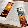30PCS Halloween Scene Bookmark Card Nostalgia Luggage Classic Waterproof Cartoon Skateboard Graffiti Cartoon PVC Sticker Decal