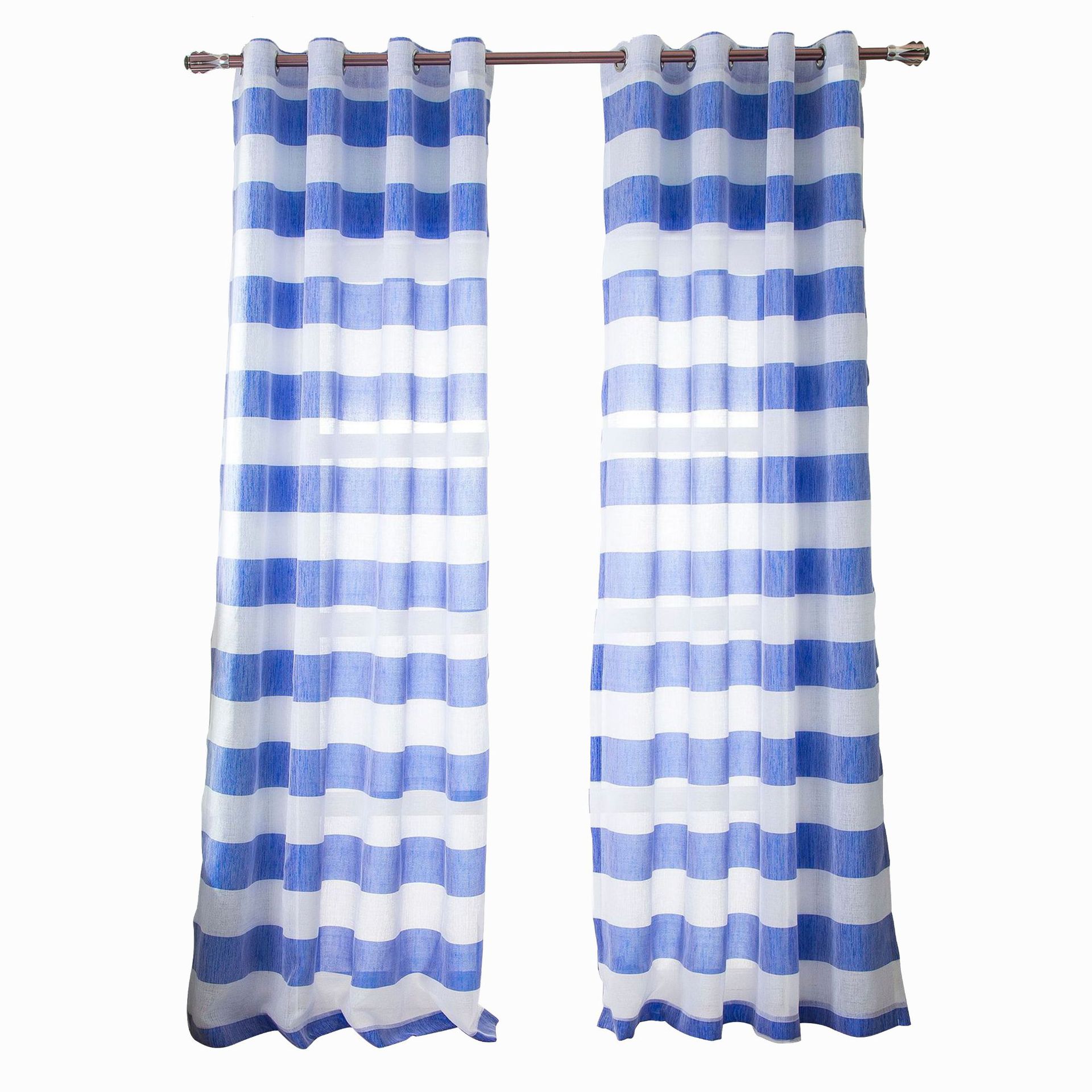 

Главная Мода Фермерский дом Grainger Buffalo-Check Blackout Striped Window Curtain, Living Room and Bedroom Drape Grommet Window Treatments 132X160cm-2pcs