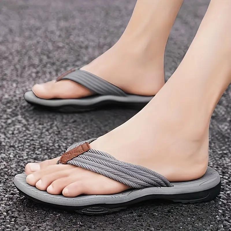 Flip-flops Men's Summer New Casual Flip-flops Men's Sandals Wear Non-slip Beach Sandals