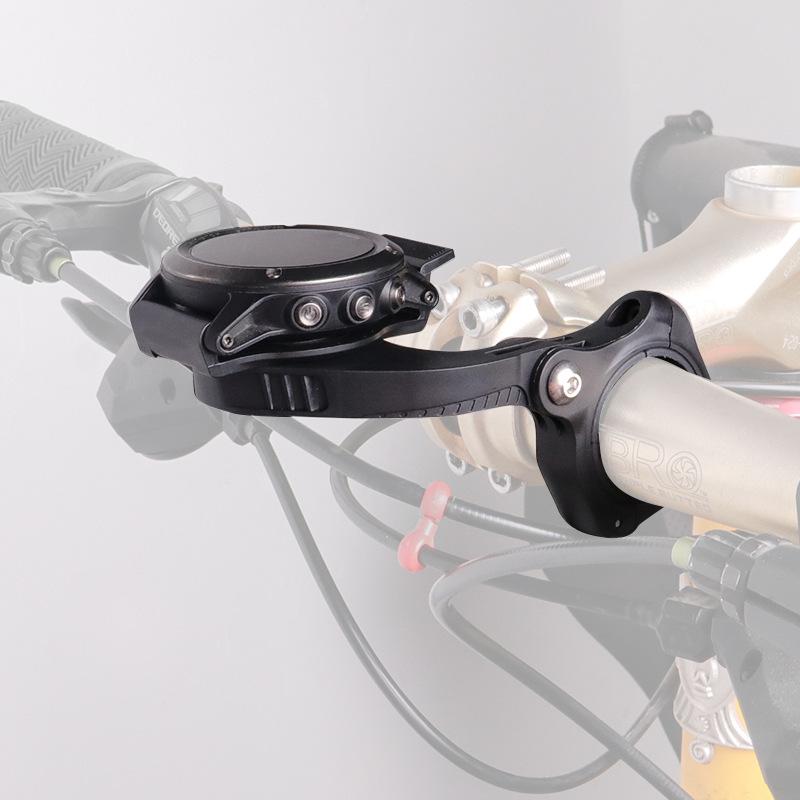 For Garmin Quick Fit Quarter-Turn Bike Mount Watch For 20/22/26Mm Bicycle Speedometer Stand Stopwatch Holder