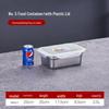 Food Grade 316 Stainless Steel Lunch Box