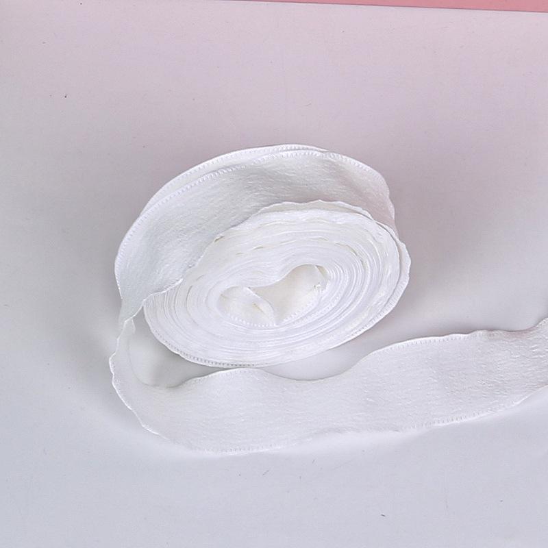 2.5cm Bubble Pleated Ribbon Flower Bouquet & Gift Box Decoration Fishtail Gauze DIY Packaging Ribbon