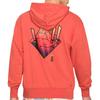 Jordan Zion Sweatshirts Men's Orange Red Hooded Moderate Regular DH0599-635