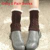 Knit Lace Leg Warmers For Women With Frictionresistant Fabric For Autumn Winter Comfort