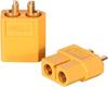 GTIWUNG 1 Stück XT60 Stecker-Buchse Kabel 12AWG 50cm, 1 Paar XT60 Stecker, XT-60 Stecker und Buchse, XT60 Stecker und Buchse Kugel