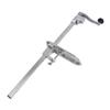 Commercial Can Opener Heavy Duty Cast Iron Stainless Steel Manual Table Can Opener with Handle for Cans Up To 11 Inch Tall