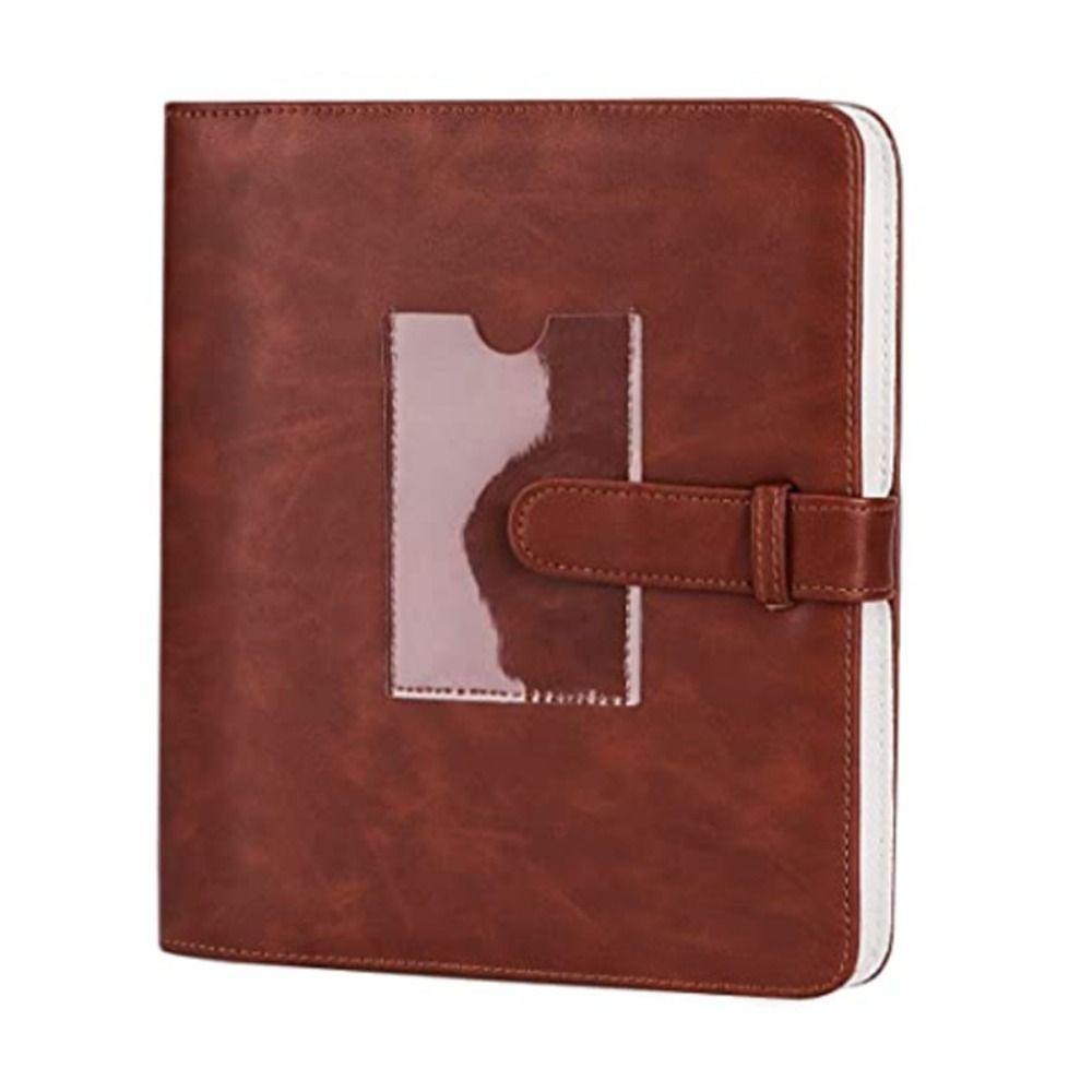 PU-Leder 272 Taschen Fotoalbum für Polaroid/Fujifilm Instax Mini 12/11/EVO Haushalt