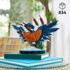 LEGO Icons 10331 Der Eisvogel, Modellbausatz für Erwachsene, Geschenkidee für Haus- oder Bürodekoration