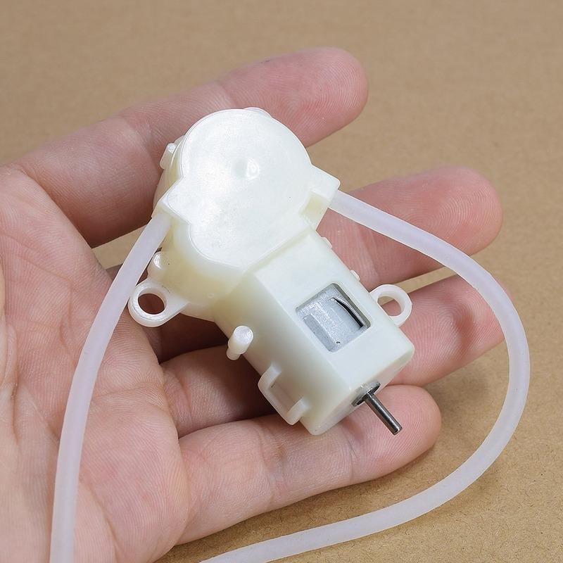 DC3V-5V 3.7V 17mL/min Small 130 Motor Peristaltic Dosing Pump Micro Self-priming Suction Liquid Water Pump Reverseable direction