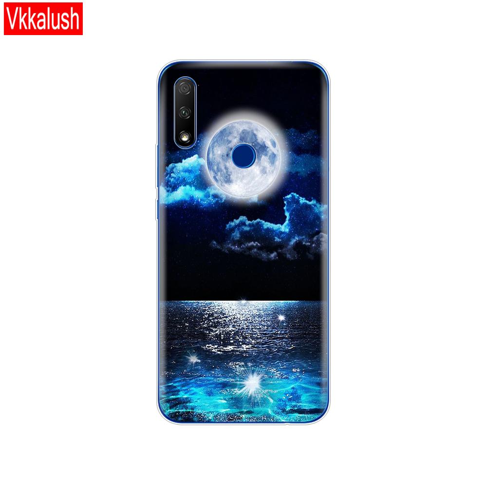 Für Honor 9X Global Case Honor 9X Premium Case Silikon TPU Weiche Rückseitige Abdeckung Telefonkasten Für Huawei Honor 9X Premium STK-LX1 Stoßstange