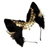 Plush Beast Ear Headbands with Exotic Design for Cosplay Party and Daily Wear Theme Event Accessories Headpiece