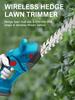 2 In 1 Electric Hedge Trimmer High Power Handheld Household Lawn Mower Garden Scissors Power Tool For Makita 21V Battery