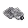 The Rag Company Cyclone Ultra Wash Mitt Wash Pad Combo Pack 20cm X 22cm Pad 25cm X & (Mitt / 25cm)