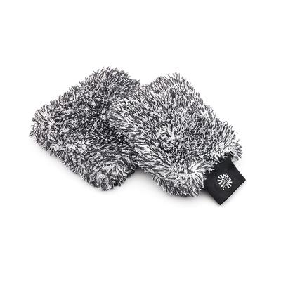 The Rag Company Cyclone Ultra Wash Mitt Wash Pad Combo Pack 20cm X 22cm Pad 25cm X & (Mitt / 25cm)