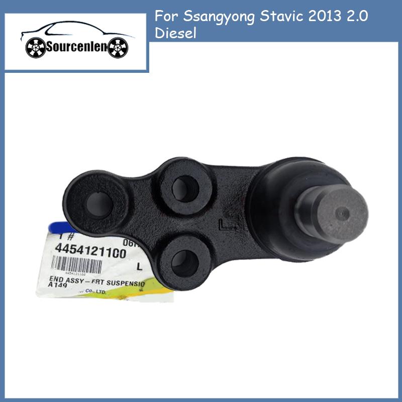 New  Front Suspension End Assy Lower Arm Ball Joint OEM 4454121100 For Ssangyong Stavic 2013 2.0 Diesel 44541-21100 Right side RH