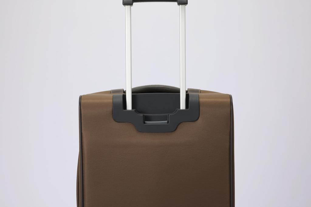 Proteca Solie 3TR Carry-On Suitcase, No. 12872, 31L, 2.6kg, Brown