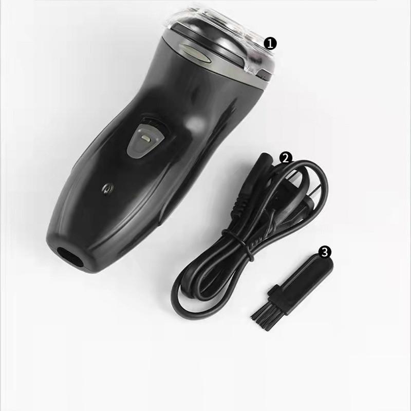 Electric Three Shaver Blade Rechargeable Washable With Sideburns Trimmer