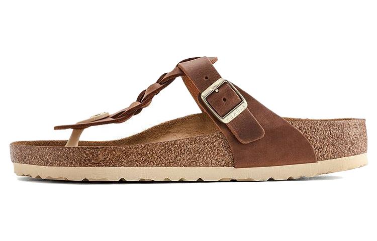 Birkenstock Gizeh braided suede slides Women s 1021336 37