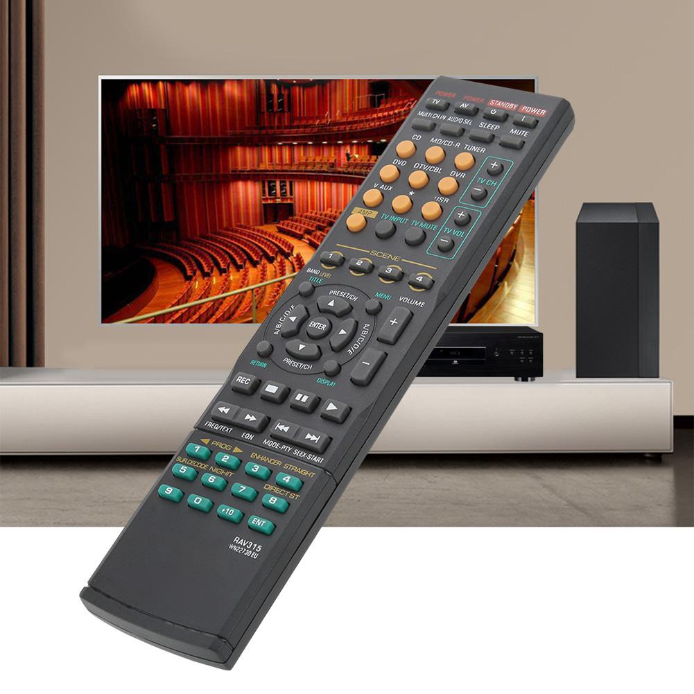 Domácí o Dálkový ovladač reproduktoru Příslušenství Náhrada Vhodné pro Yamaha RAV315