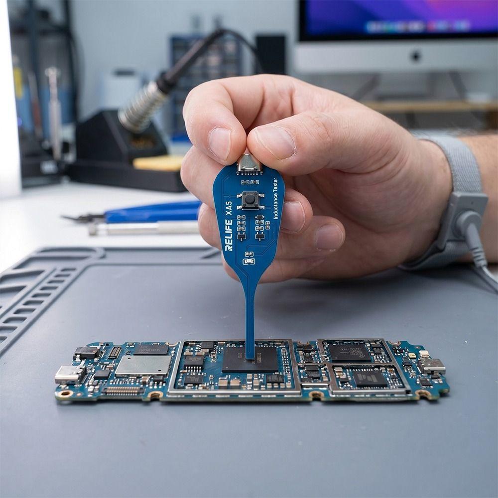 High Precision Motherboard Coil Tester Electromagnetic Induction Tester  Mobile Phone Repair
