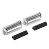 Foil Cutter Head Replacement for 5S M90 P50 555 370 Series Electric Shaving Tool Ultra Thin Foil and Cutter Parts 2pcs