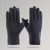 Touchable Screen Winter Gloves Dralon Driving Mittens  Autumn and Winter