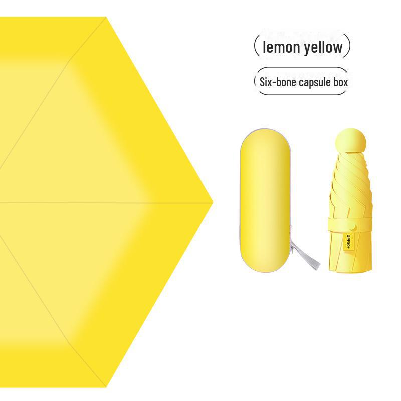 Compact Dual-Use UV Protection Sunshade Umbrella
